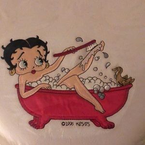 1996 Betty Boop Toilet Seat 💋
